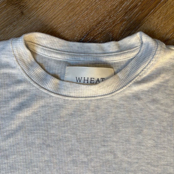 WHEAT Chicago Ribbed Long Sleeve - Light Heather Grey - Picture 5 of 6